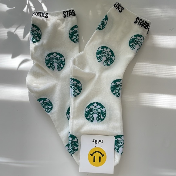 Starbucks socks 2pair - Picture 4 of 8